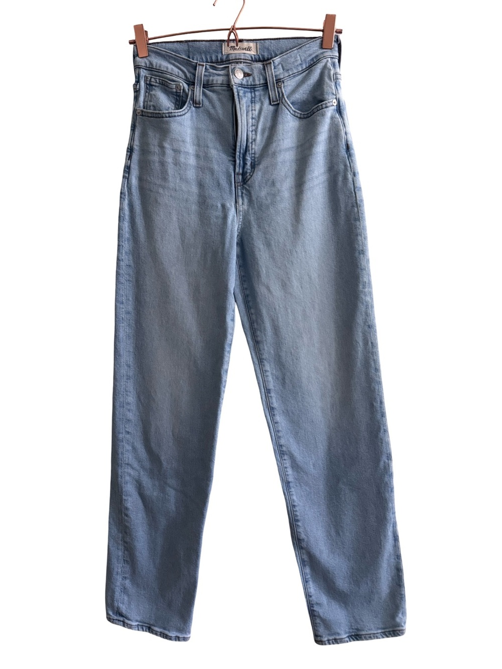 Madewell The Perfect Vintage Jean Raebrook Wash Comfort Stretch Size 26